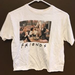Friends graphic tee